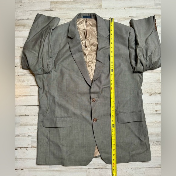 Lauren Ralph Lauren Blazer Jacket Men's 46R Green Classic - Picture 5 of 11